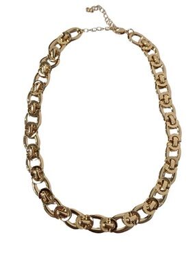 The Bethany Gold Chain Link Necklace